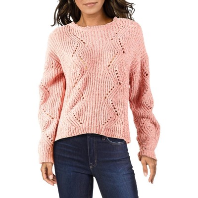 

Женский розовый пуловер Love by Design с коротким топом и рубашкой  BHFO 7347, Blush