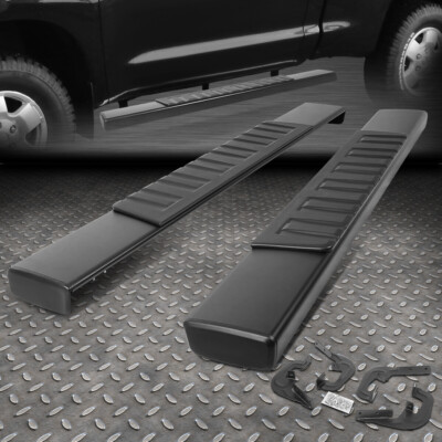 ДЛЯ СТАНДАРТНОЙ КАБИНЫ SILVERADO SIERRA 07-19 STANDARD CAB 6 АЛЮМИНИЕВЫХ СТУПЕНЧАТЫХ ПОДНОЖЕК NERF BAR