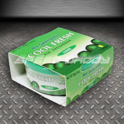 Освежитель воздуха MY SHALDAN COOL FRESH LIME SENT АВТОМОБИЛЬ/ГРУЗОВИК/ОФИС/АВТОМОБИЛЬНЫЙ Освежитель воздуха 2,12 унции