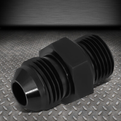 AN8 8AN M18*1.5 ШЛАНГ МАСЛЯНОЙ/ТОПЛИВОПРОВОДНОЙ МАГИСТРАЛИ / ПЕРЕХОДНИК ДЛЯ ШТУЦЕРА GAUSE MALE/FEMALE ЧЕРНЫЙ