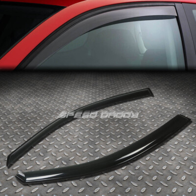 ДЛЯ 00-06 FOCUS ZX3 HB ДЫМЧАТЫЙ ТОНИРОВАННЫЙ КОЗЫРЕК ДЛЯ ЗАЩИТЫ ОТ СОЛНЦА, ВЕТРА и ДОЖДЯ