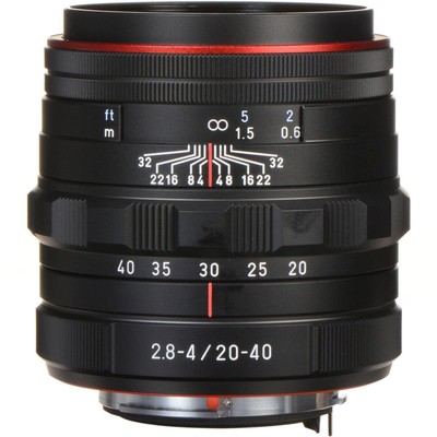 Объектив Pentax HD DA 20-40mm f/2.8-4 ED Limited DC WR - черный #23000