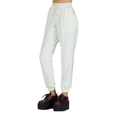 ATM Женские желтые хлопчатобумажные уютные удобные спортивные брюки Loungewear XS BHFO 0375