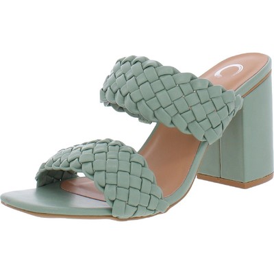 

Женские зеленые повседневные туфли без каблуков Journee Collection 11 Medium (B,M) BHFO 3273, Grenn, 003510