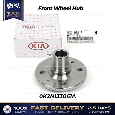 ⭐Genuine⭐ Front Wheel Hub 0K2N133061A for Kia Spectra