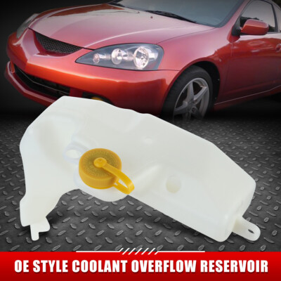 ДЛЯ 02-06 ACURA RSX OE STYLE ПЕРЕЛИВНОЙ БАЧОК ОХЛАЖДАЮЩЕЙ ЖИДКОСТИ В СТИЛЕ OE С КРЫШКОЙ