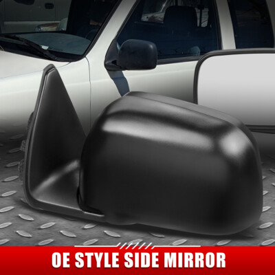 ДЛЯ 96-98 TOYOTA T100 OE STYLE РУЧНАЯ РЕГУЛИРОВКА ЗЕРКАЛА ЛЕВОЙ БОКОВОЙ ДВЕРИ ВОДИТЕЛЯ