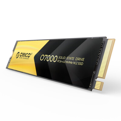 ORICO O7000 PCIe 4.0 M.2 NVMe SSD & Cooling Vest Design ideal fr Content Creator