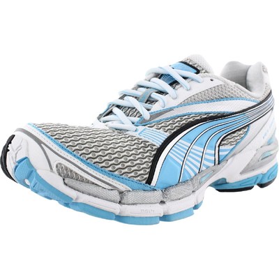

Женские кроссовки Puma Complete Velosis 2 W Silver BHFO 8832, White/silver/aquarius/black, Complete Velosis 2 W
