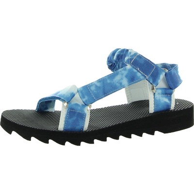 Arizona Jeans Co. Женские сандалии на танкетке Jangle Slingback Comfort BHFO 5330