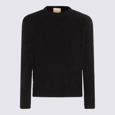 Pre-owned Ten C Black Wool Blend Sweater