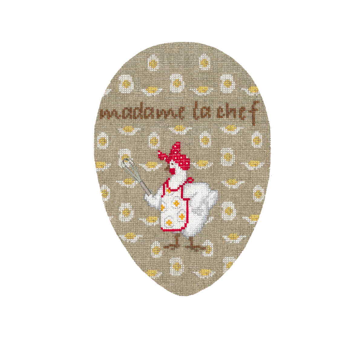 Le Bonheur des Dames Kreuzstich Set 