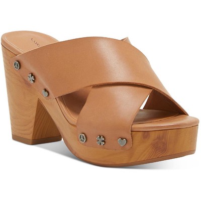 

Женские сабо Takara с кожаными украшениями от Lucky Brand BHFO 8101, Takara