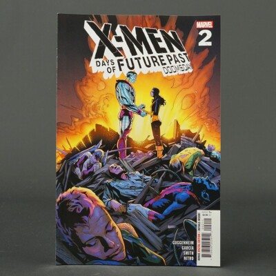 X-MEN Days Future Past Doomsday #2 Marvel Comics 2023 JUN230983 (CA) Shaw