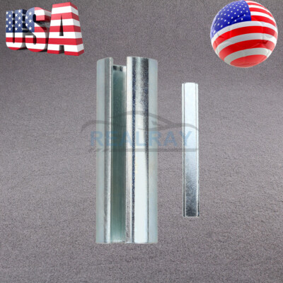 3/4'' to 1'' inch Step Key & Gas Engine Pulley Crank Shaft Sleeve Adapter Predator