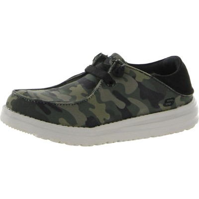 

Skechers Boys Melson - Кроссовки-слипоны Drecks 10.5 Medium (D) Little Kid 9074, Camouflage
