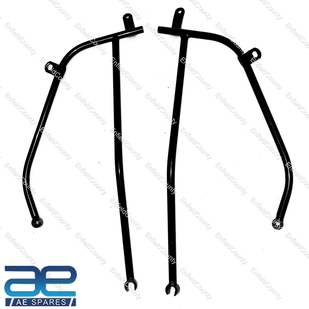 Fits Royal Enfield 350 Rear Mudguard Carrier Set LH & RH Side 