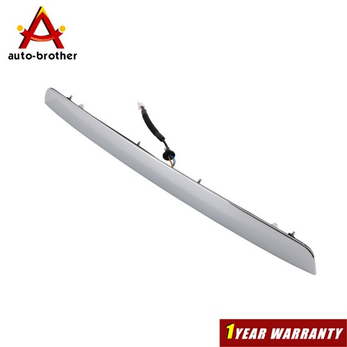 Rear Lift Gate Chrome Handle Trim Moulding for 2013-2019 Nissan Pathfinder