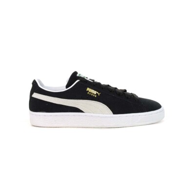 PUMA Women's Suede Classic XXI Black/White Sneakers 38141001