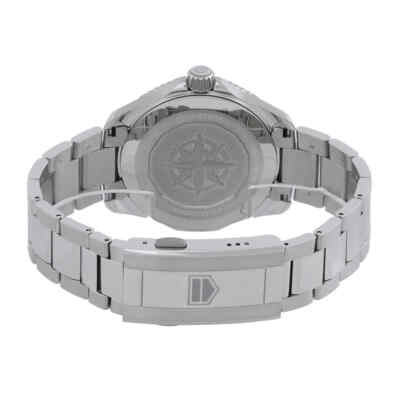 Pre-owned Tag Heuer Aquaracer Professional 200 Solargraph Blue Dial Men's Watch