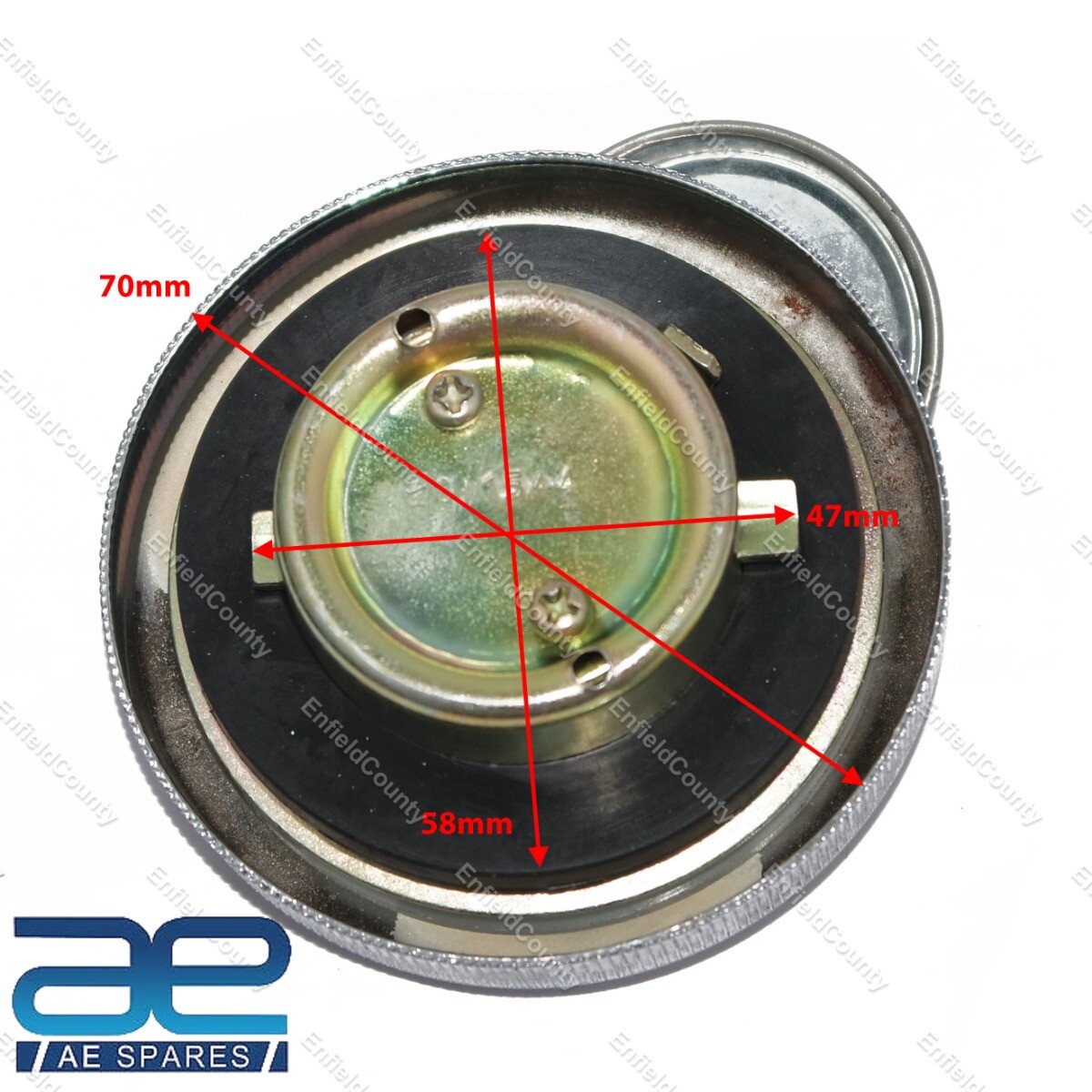 Fits Royal Enfield Bullet 350cc Thunderbird  Common Key Lock Set #145375/A  