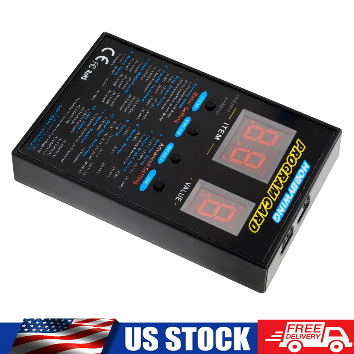 D For Hobbywing Ezrun Quicrun Rtr Cars Boats Brushless Esc
