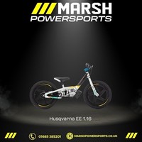 Husqvarna EE 1.16 Battery Balance Bike - Reserve Now!