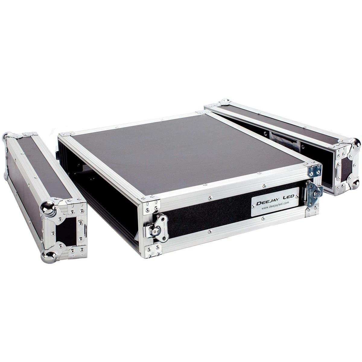 Deejay LED Fly Drive 2U Space Professional DJ Amplifier Case