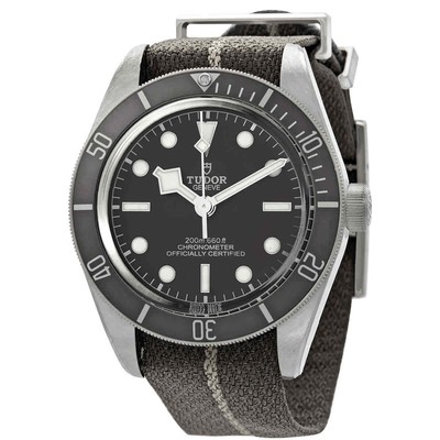 Мужские часы Tudor Black Bay 1958 с автоматическим серым циферблатом m79010sg-0002