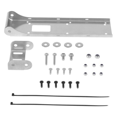 LSS-2 HD Skimmer Transducer Mounting Bracket Replacement 000-10874-001 Silver