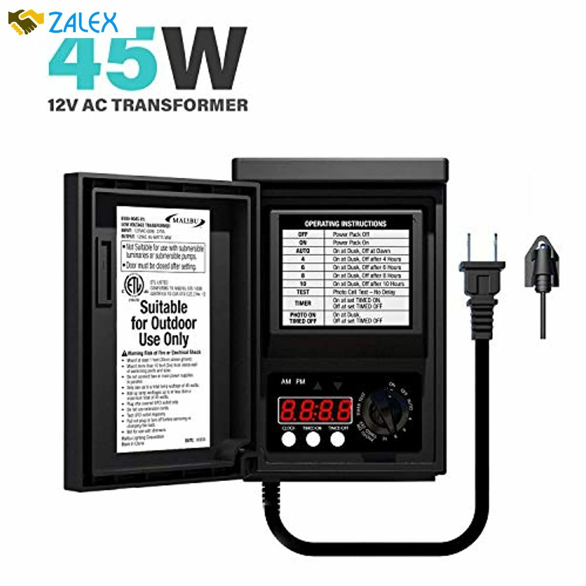 Malibu Low Voltage Transformer Wiring / Intermatic Malibu Low Voltage
