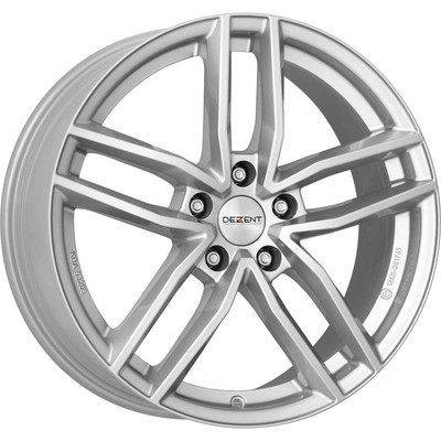 Dezent Felgen TR silver 8.0Jx18 ET42 5x108 für Land Rover Freelander Evoque Disc