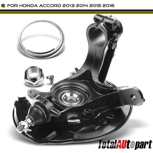Front Right Bearing & Hub Steering Knuckle Assembly for Honda Accord