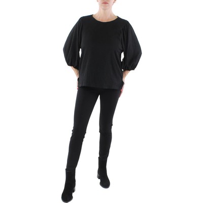 

Женская блузка с текстурированными рукавами-фонариками Vince Camuto BHFO 3996