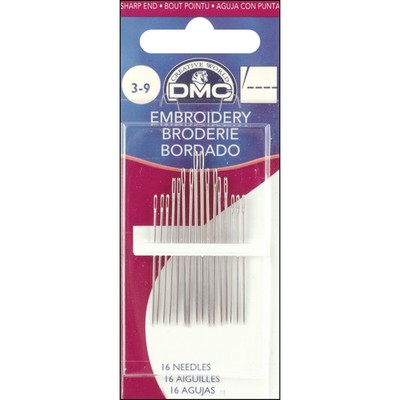 Hand Needles-size 3/9 16/pkg 1765-3/9