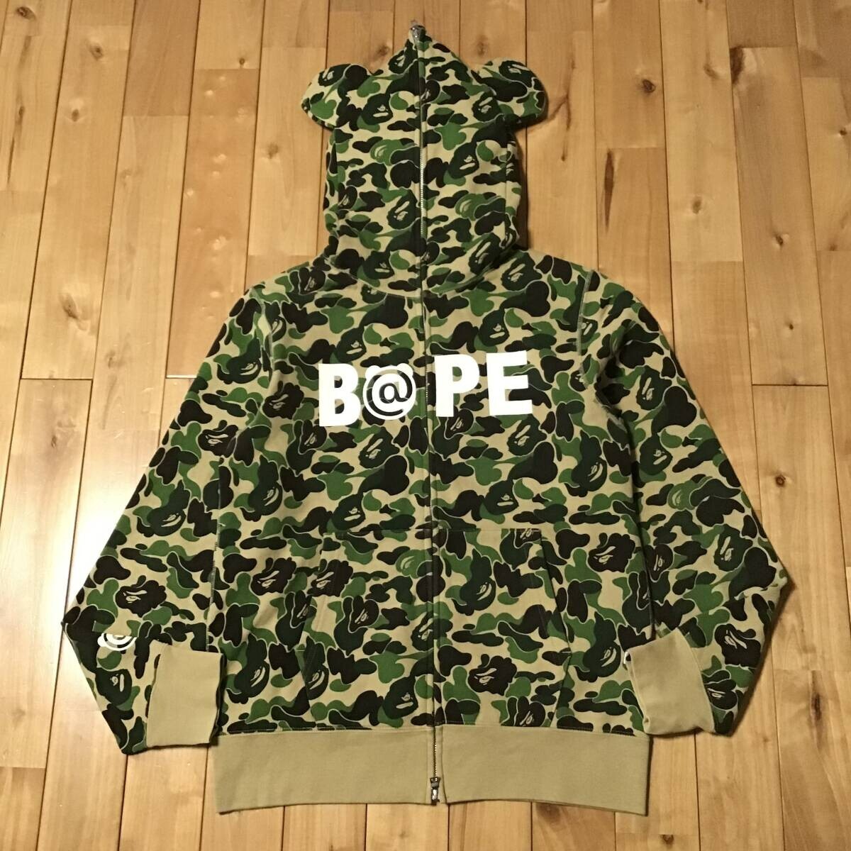 その他 MEDICOM TOY - bape clear abc camo1000% Green BE@RBRICK SERIES 50