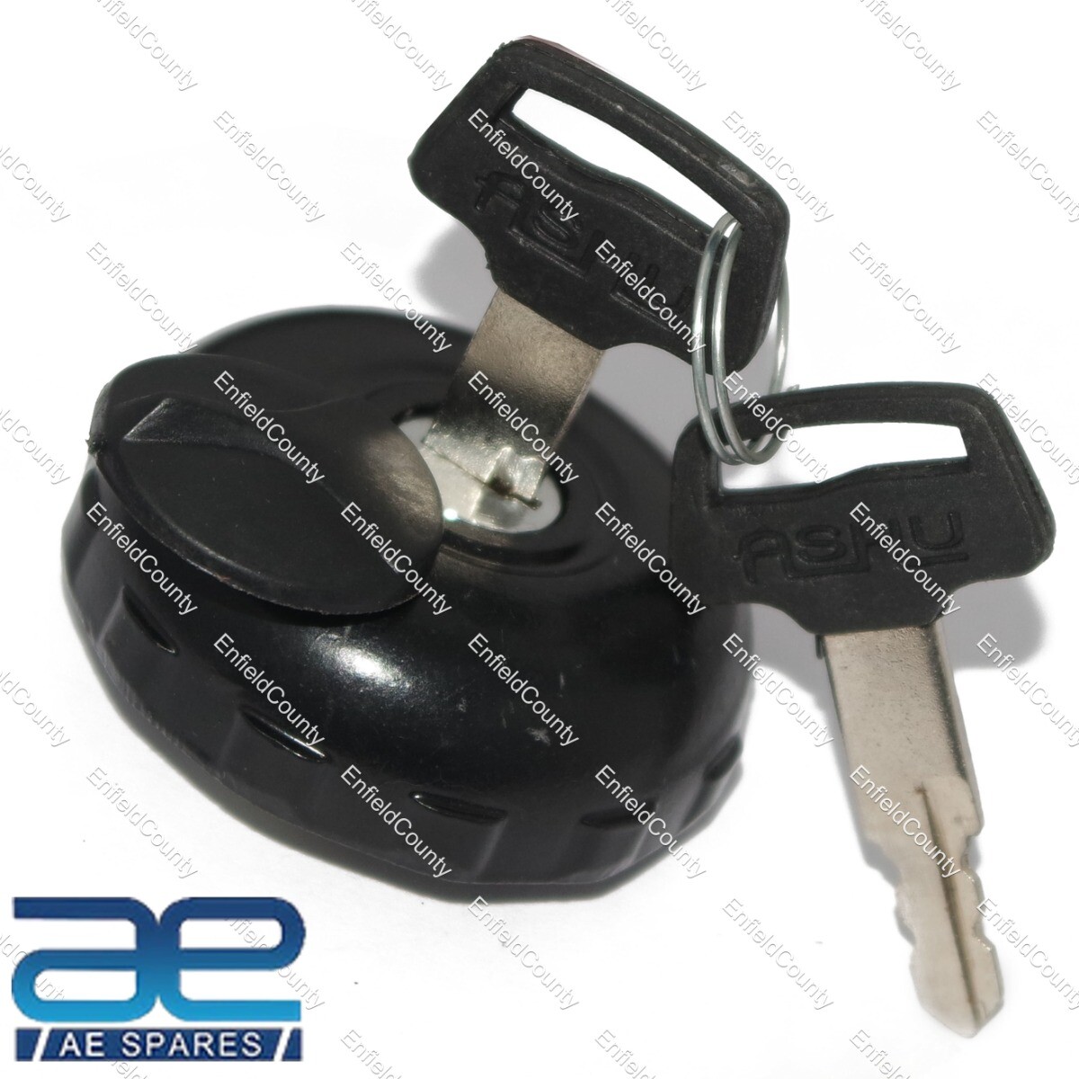 Diesel Fuel Tank Lockable Cap With 2 Keys For Mahindra CJ340 CJ550 Jeeps 