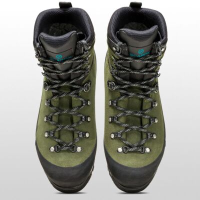 Pre-owned Scarpa Grand Dru Gtx Mountaineering Boot - Men's Forest, 43.5 In Green