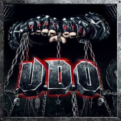 U.D.O. - Game Over (CD, 2021, Digipak) original verpackt - Neuware