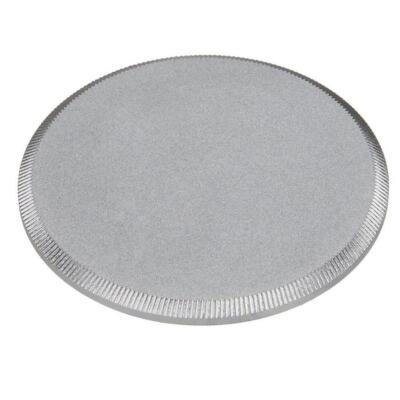 Fotodiox Premium Metal Replacement Camera Body Cap for M39 Mount Cameras, Silver