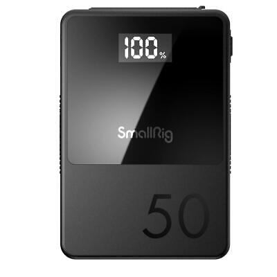 Мини-литий-ионный аккумулятор SmallRig VB50 50 Вт-ч № 3579