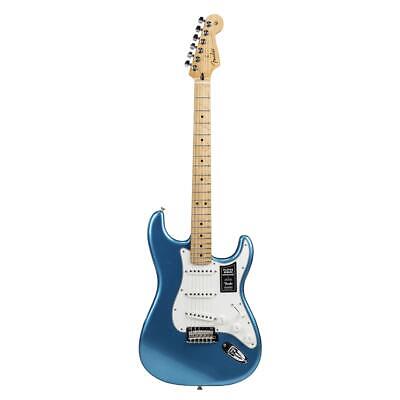 Fender Limited Edition Player Stratocaster Electric Guitar, Lake Placid Blue