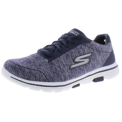 Женские прогулочные туфли Skechers Go Walk 5-True Navy 7 Medium (B,M) BHFO 5419