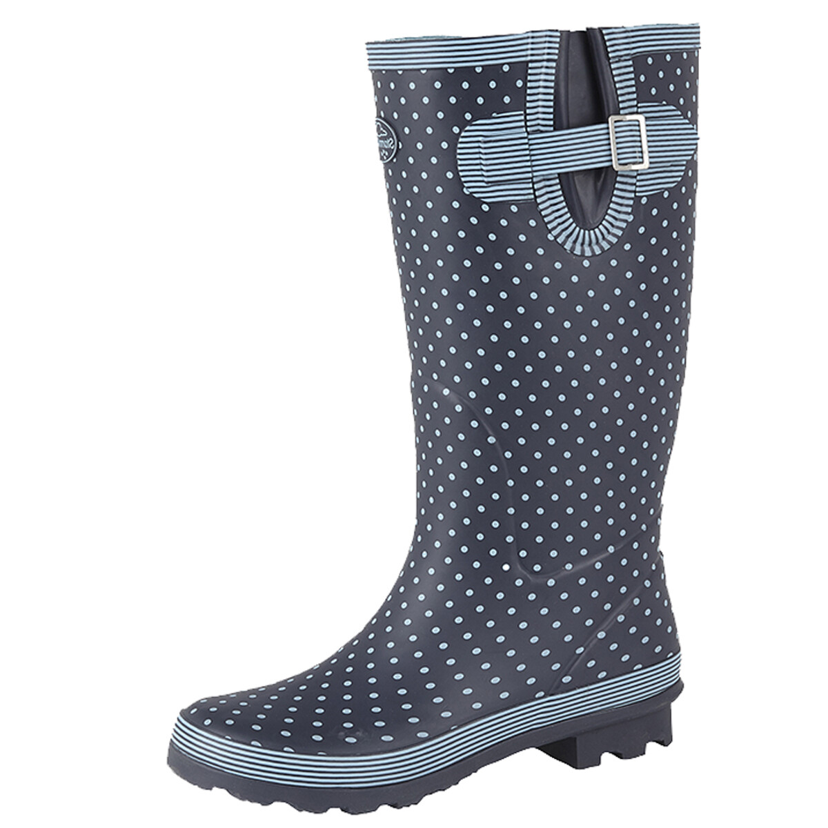 wide leg wellington boots