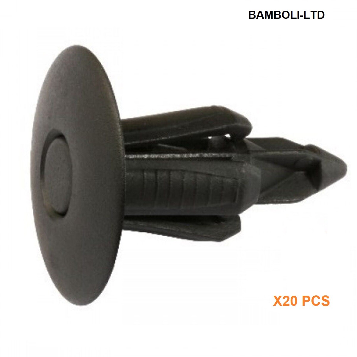 FITS TO SAAB SUZUKI MITSUBISHI DOOR TRIM PANEL FASTENER CLIPS 20 PC PUSHIN Type eBay