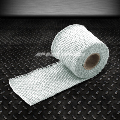 5 ФУТОВ/60 Л 2 Вт КОЛЛЕКТОР/КОЛЛЕКТОРНАЯ ТРУБА/ВЫХЛОПНАЯ ТРУБА С ТУРБОНАДДУВОМ, БЕЛАЯ ТЕПЛОВАЯ ОБЕРТОЧНАЯ ЛЕНТА