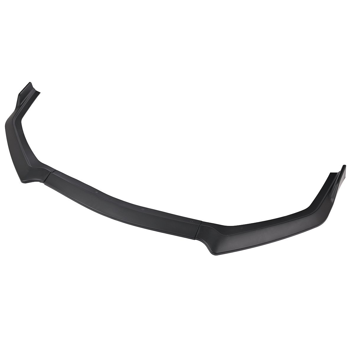 Matte Black ABS Front Bumper Lip Spoiler Splitter For Ford Mustang GT 2018-2023