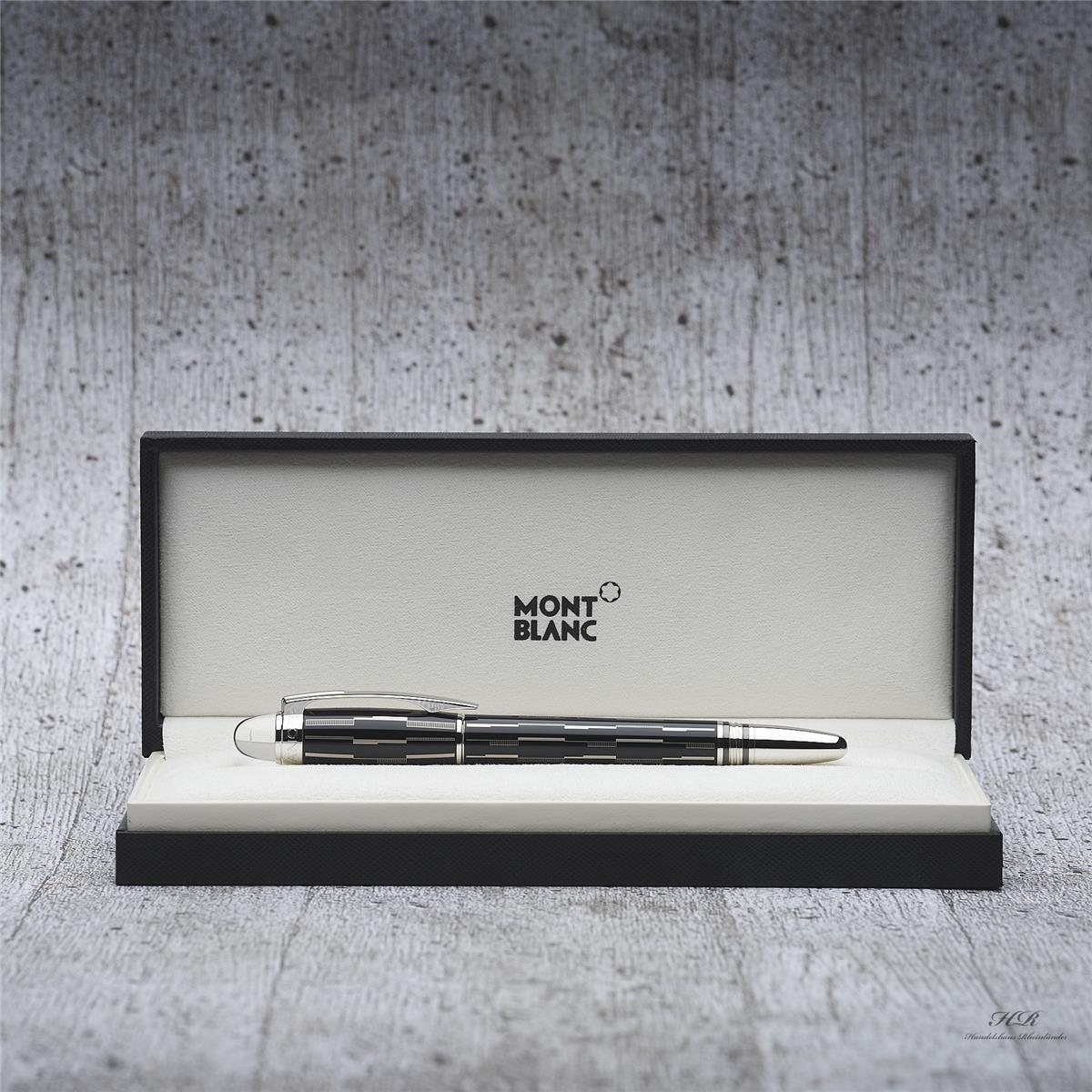Montblanc Starwalker Black Mystery Rollerball Fineliner