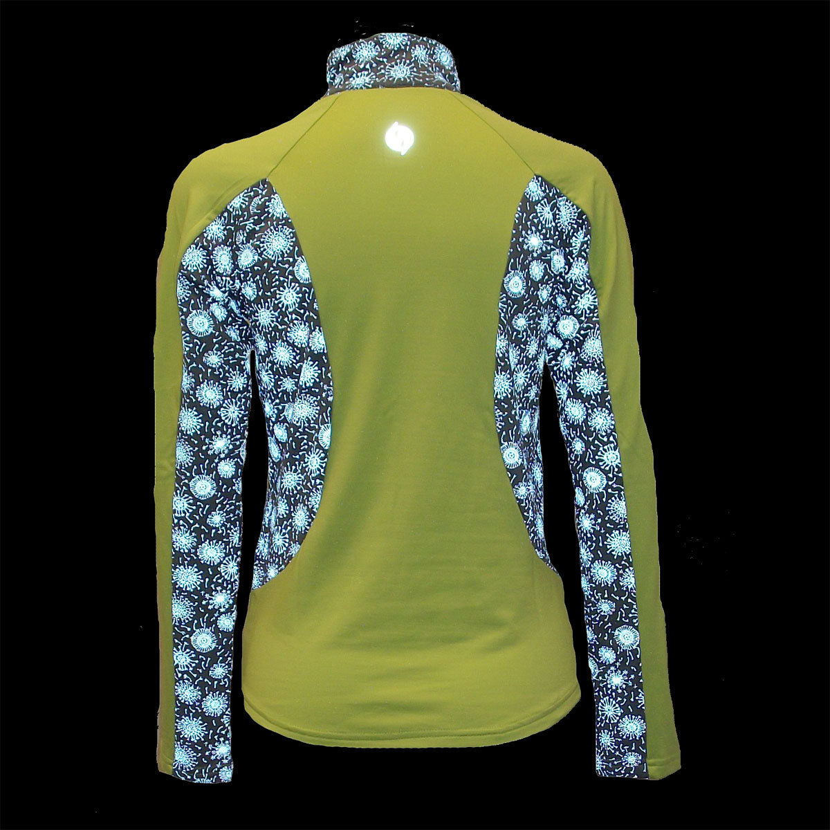 illumiNITE Reflective Half Zip Motiv Pullover for WOMEN