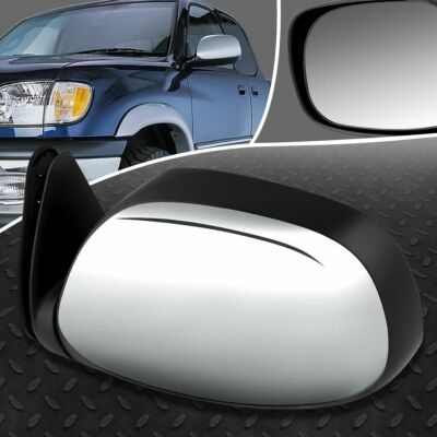 ДЛЯ 00-04 TOYOTA TUNDRA OE STYLE С ПРИВОДОМ ОТ ЛЕВОГО БОКОВОГО ЗЕРКАЛА ЗАДНЕГО ВИДА НА ДВЕРИ ВОДИТЕЛЯ